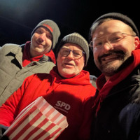 Christian Freytag, Robert Gödel und Florian Barth in Aktion