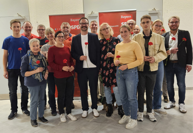 SPD-Kandidaten für die Gemeinderatswahl 2026