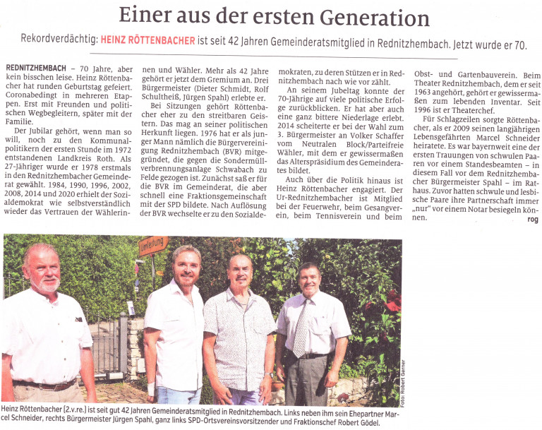 Artikel Schwabacher Tagblatt 21.08.20, HST S. 26