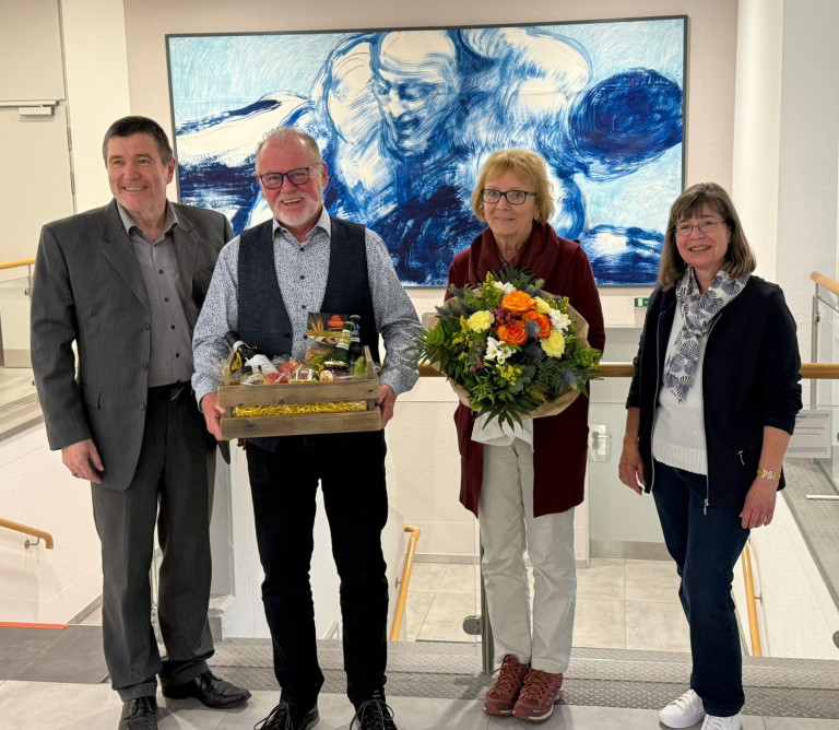 Ehrung 35 Jahre GR